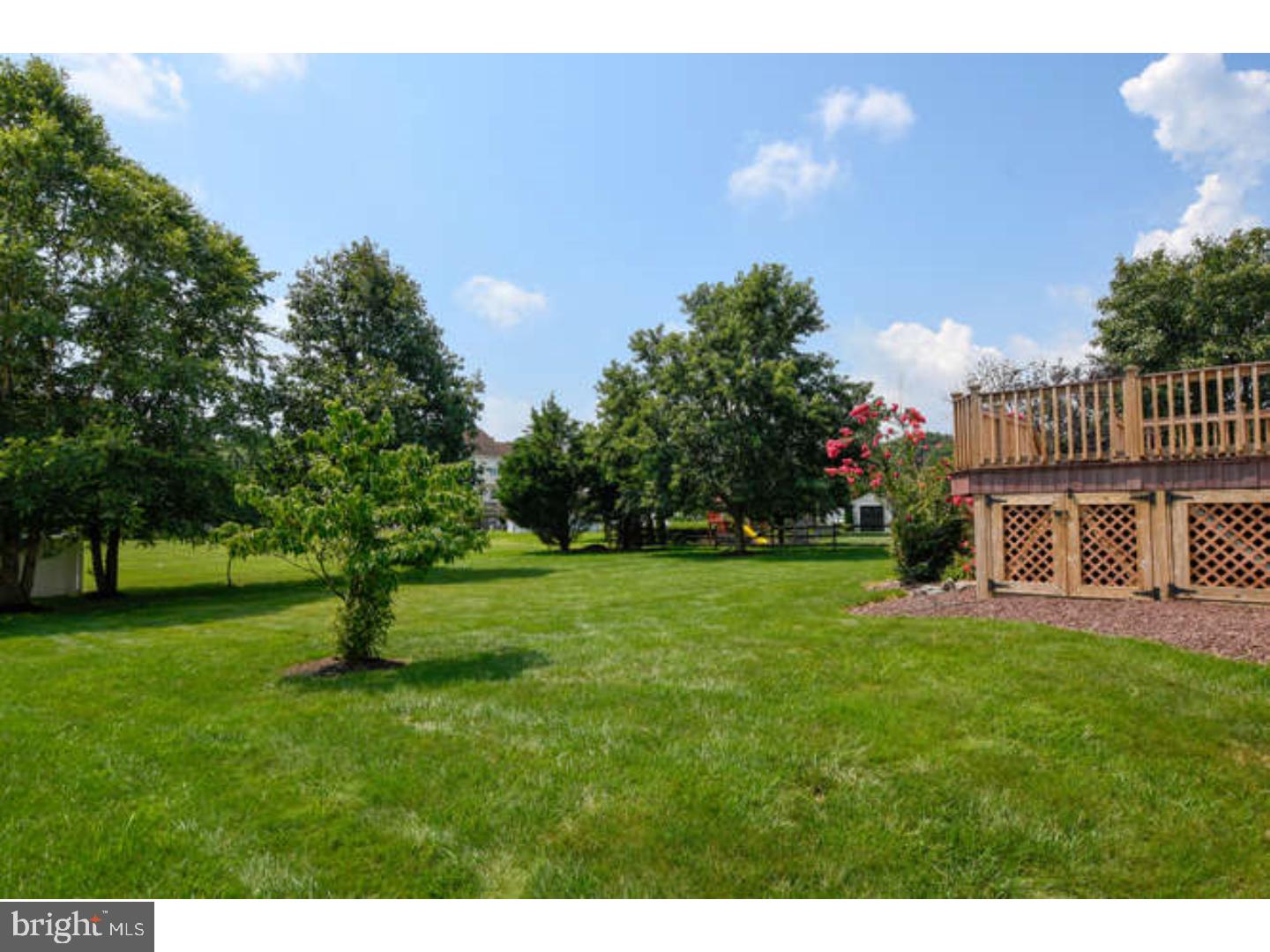 6 Pierce Road East Windsor, NJ 08520 - Photo 24 of 25 Back Yard