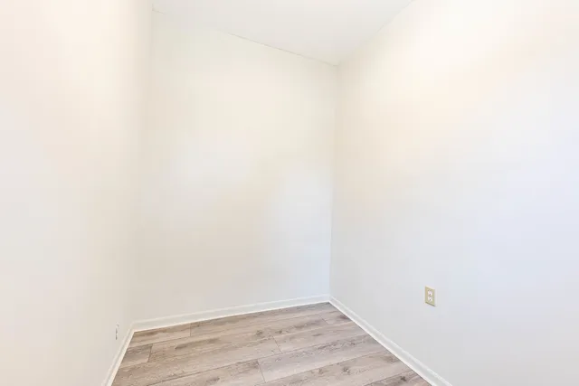 a view of a small space