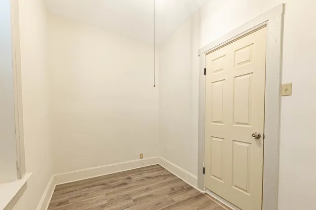 a view of a small space