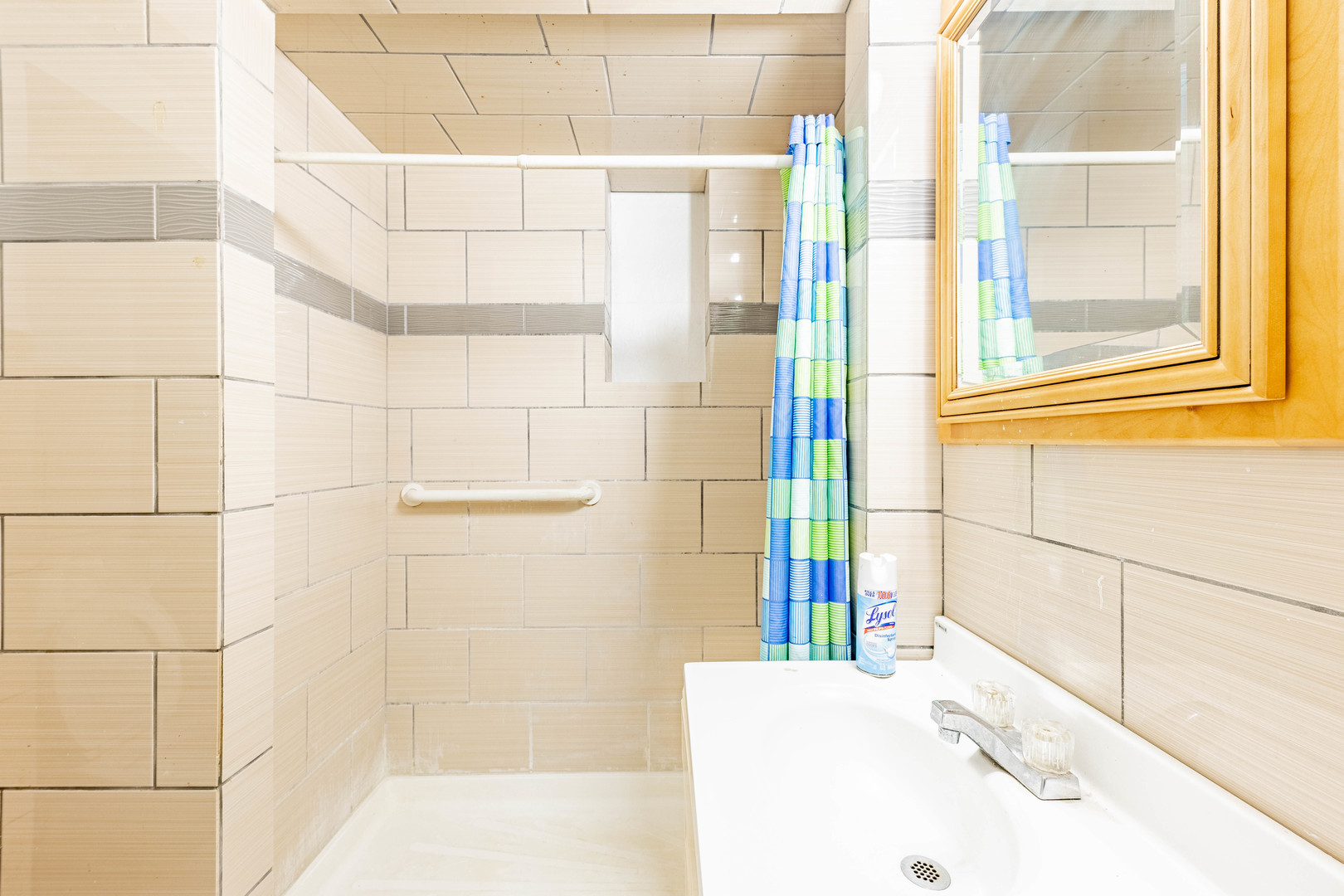 3022 South Homan Avenue Chicago, IL 60623 - Photo 15 of 29 a bathroom with a bathtub and a shower