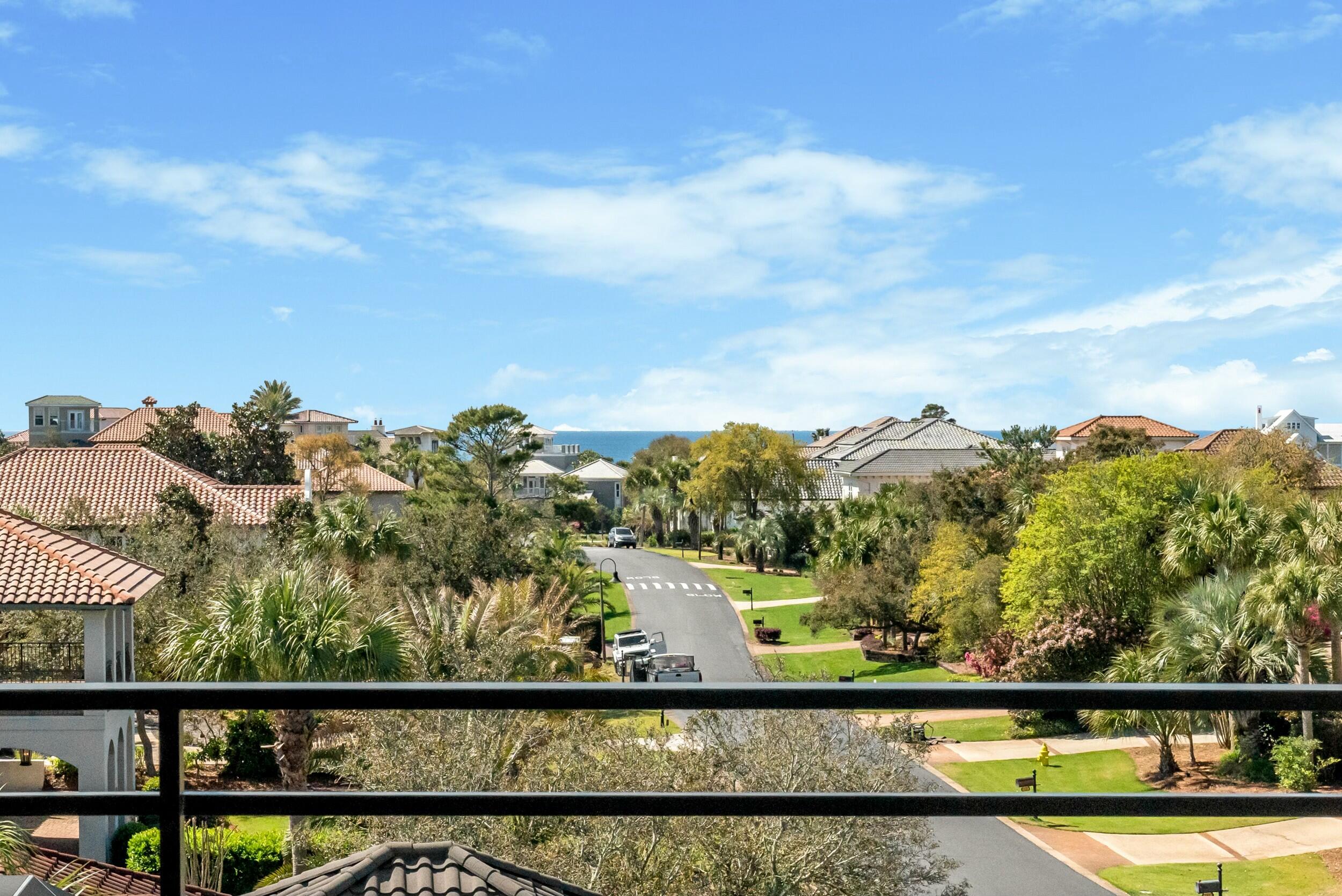 198 Emerald Ridge Santa Rosa Beach, FL 32459 - Photo 11 of 66 a view of a city from a balcony