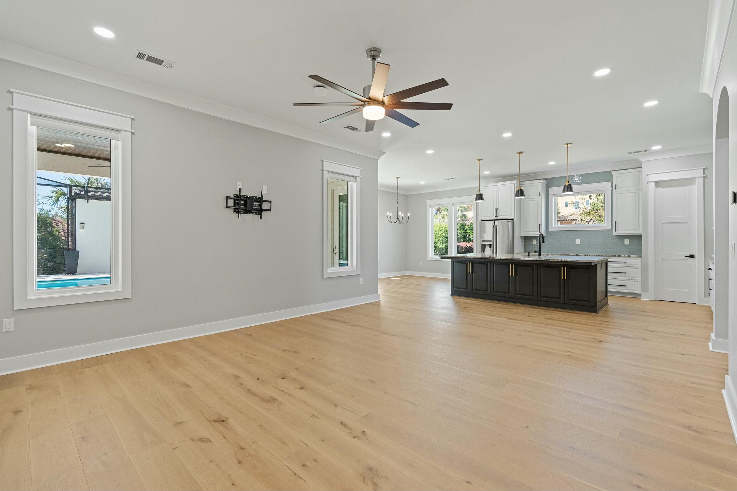 198 Emerald Ridge Santa Rosa Beach, FL 32459 - Photo 25 of 66 a view of a kitchen with a sink and cabinet