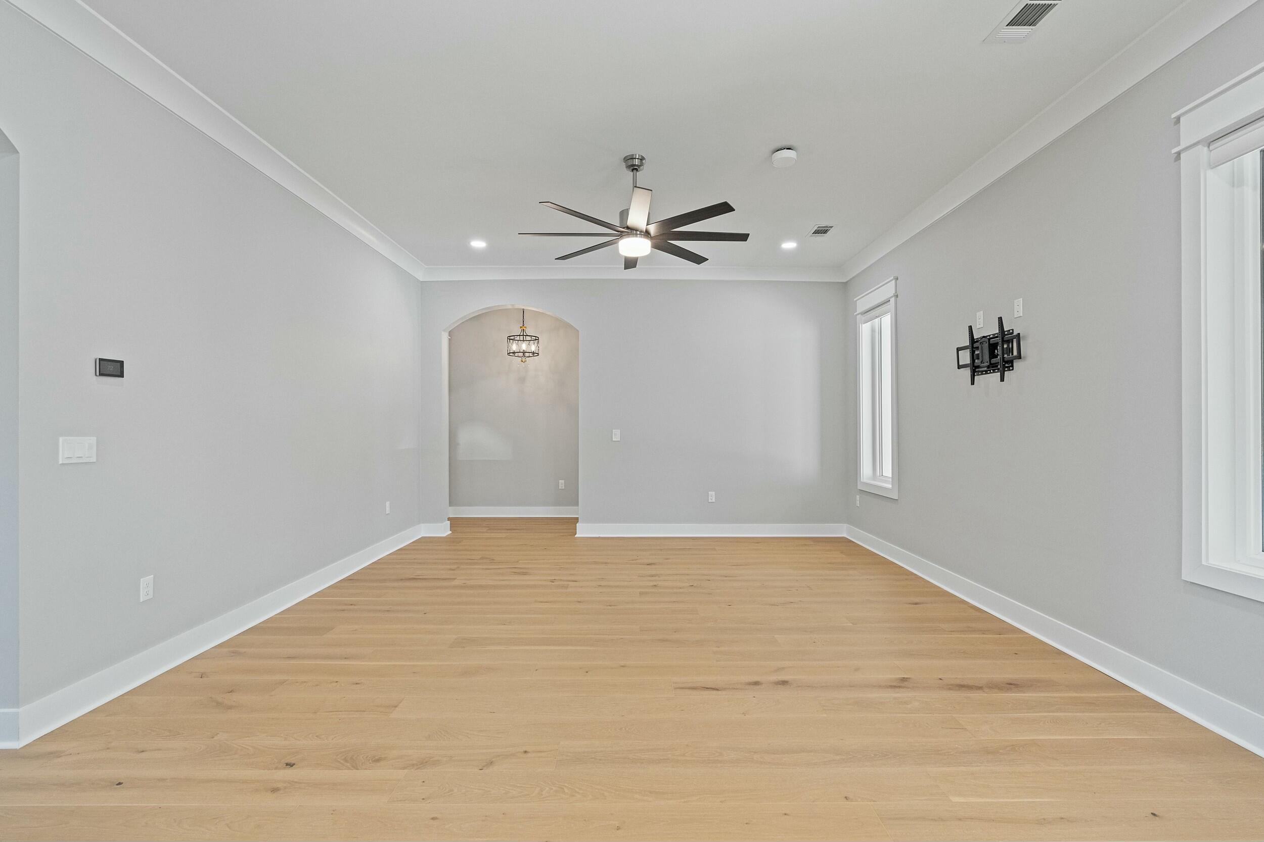 198 Emerald Ridge Santa Rosa Beach, FL 32459 - Photo 27 of 66 a view of an empty room with a window