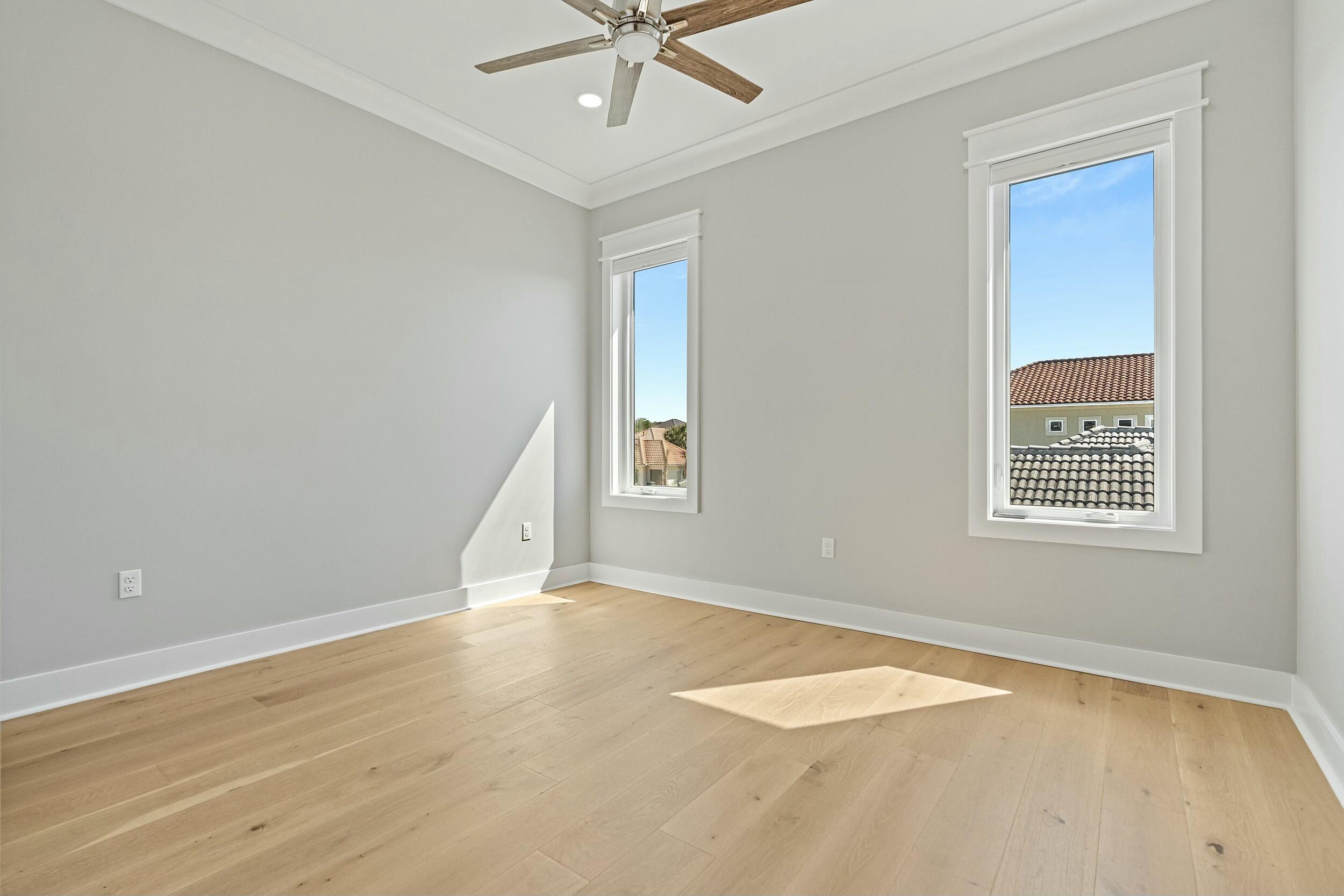 198 Emerald Ridge Santa Rosa Beach, FL 32459 - Photo 43 of 66 a view of an empty room with a window
