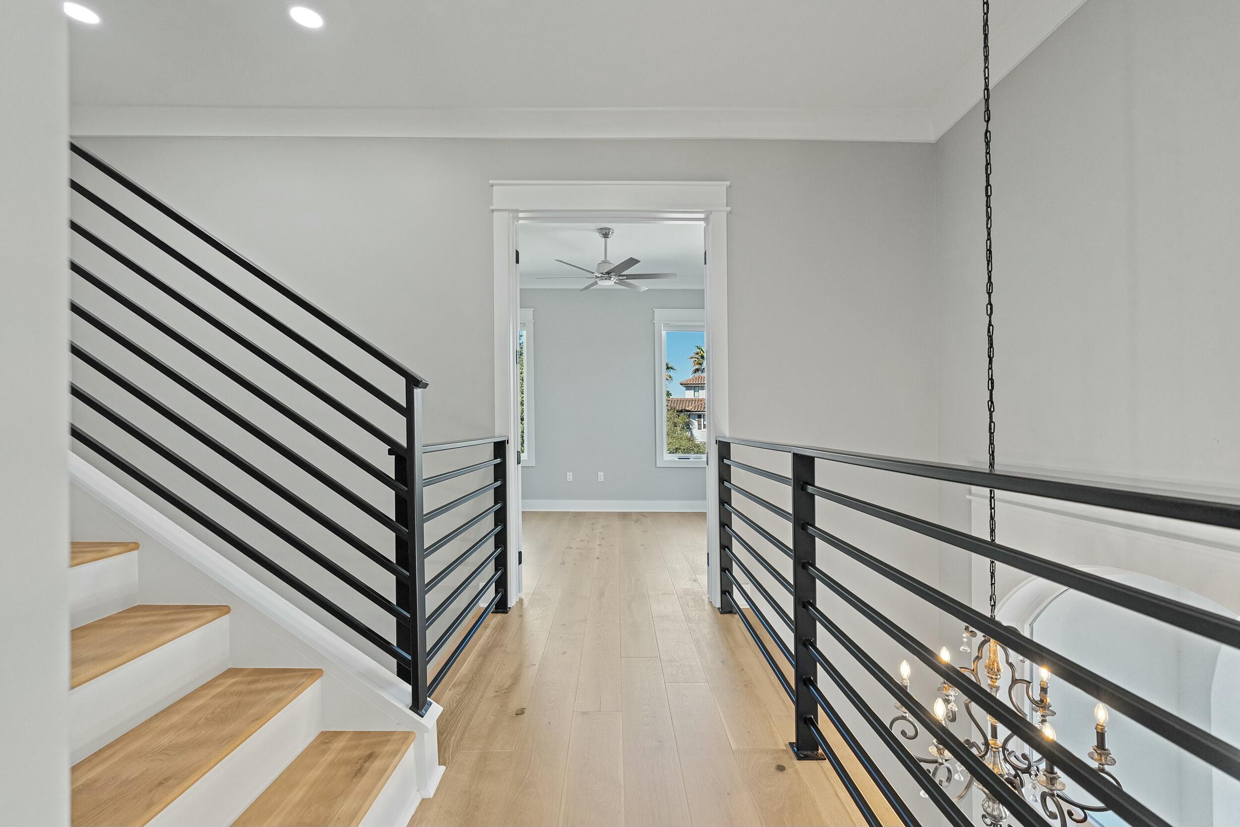 198 Emerald Ridge Santa Rosa Beach, FL 32459 - Photo 48 of 66 a view of balcony with wooden floor