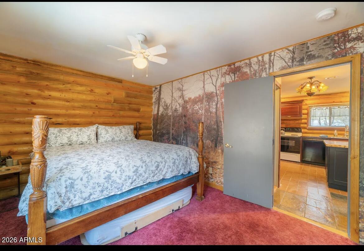 6653 Ridge Road Pine, AZ 85544 - Photo 18 of 40 Downstairs Bed #1