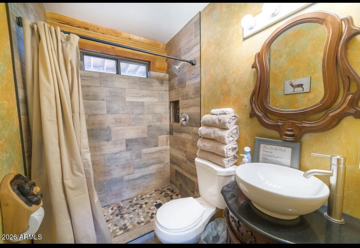 6653 Ridge Road Pine, AZ 85544 - Photo 23 of 40 Loft Bathroom