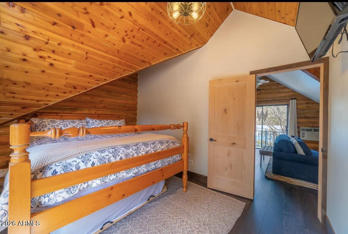 6653 Ridge Road Pine, AZ 85544 - Photo 25 of 40 Upstairs Bed #2