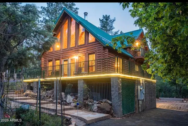 $660,000 | 6653 Ridge Road, Pine, AZ 85544