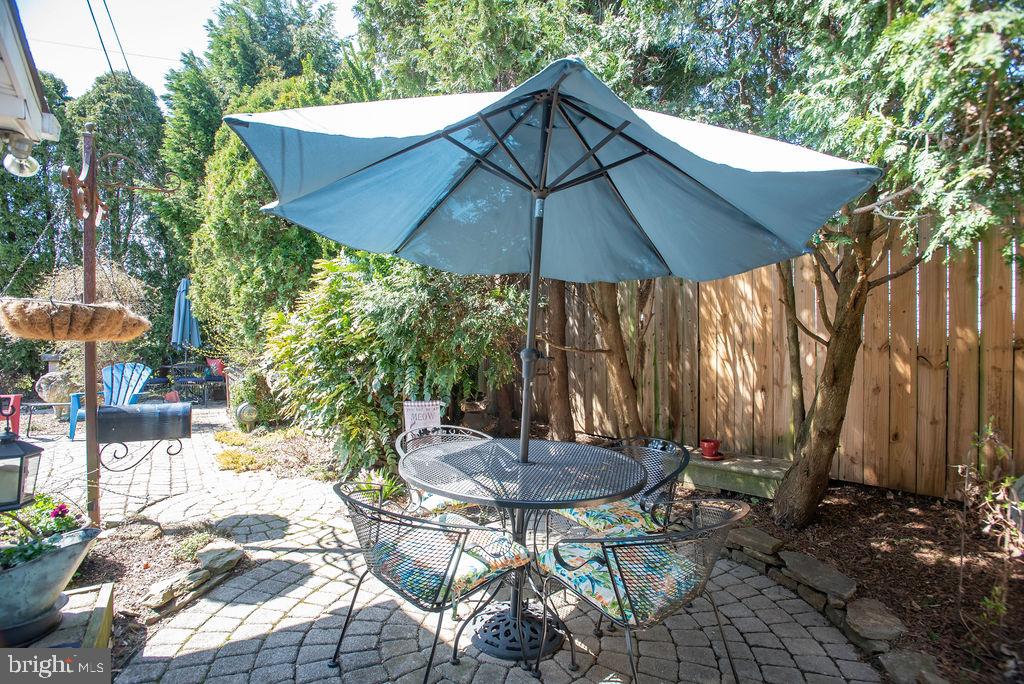 2406 Duncan Road Wilmington, DE 19808 - Photo 13 of 18 Patio area off of Kitchen