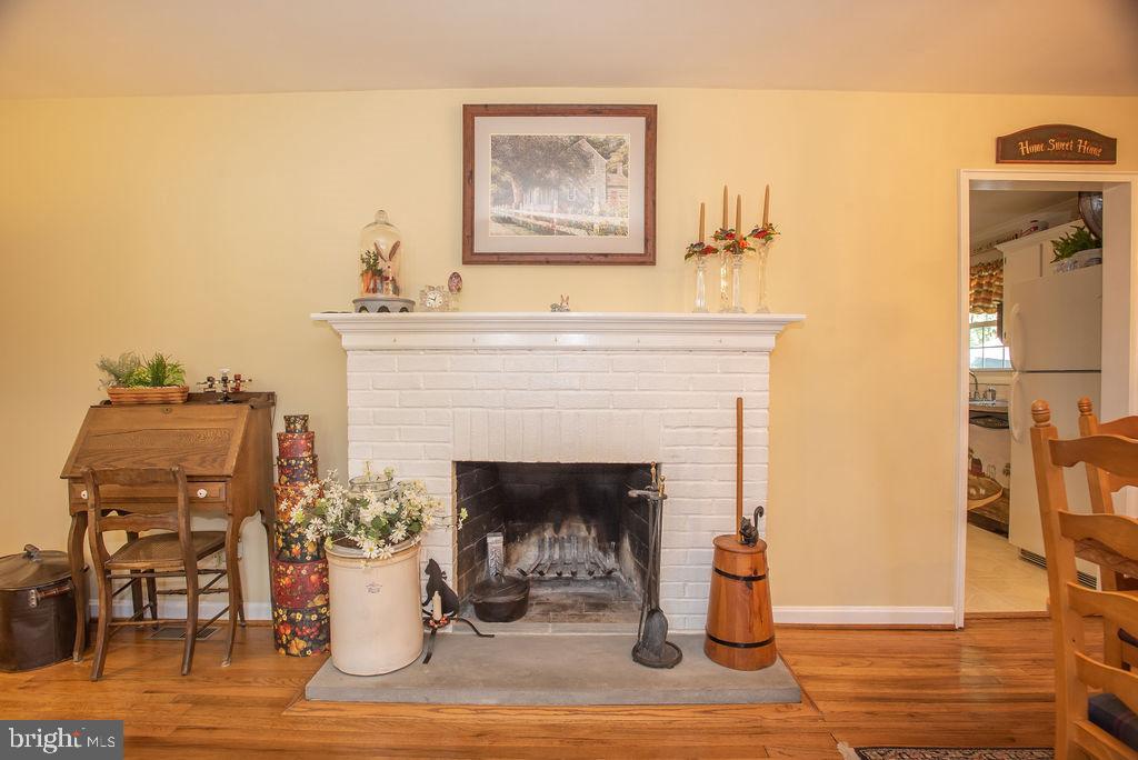 2406 Duncan Road Wilmington, DE 19808 - Photo 4 of 18 Beautiful Fireplace in Living Room