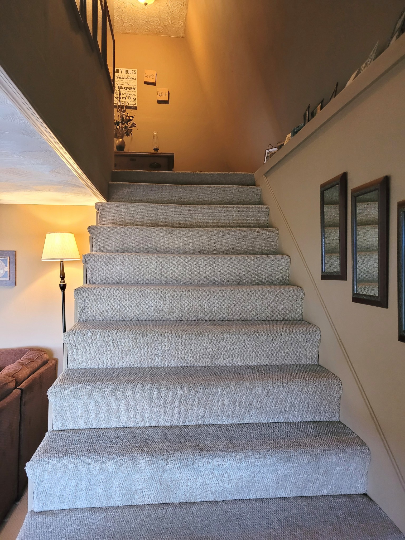 196 Nate Floyd Road Manchester, TN 37355 - Photo 13 of 36 a view of entryway and hall