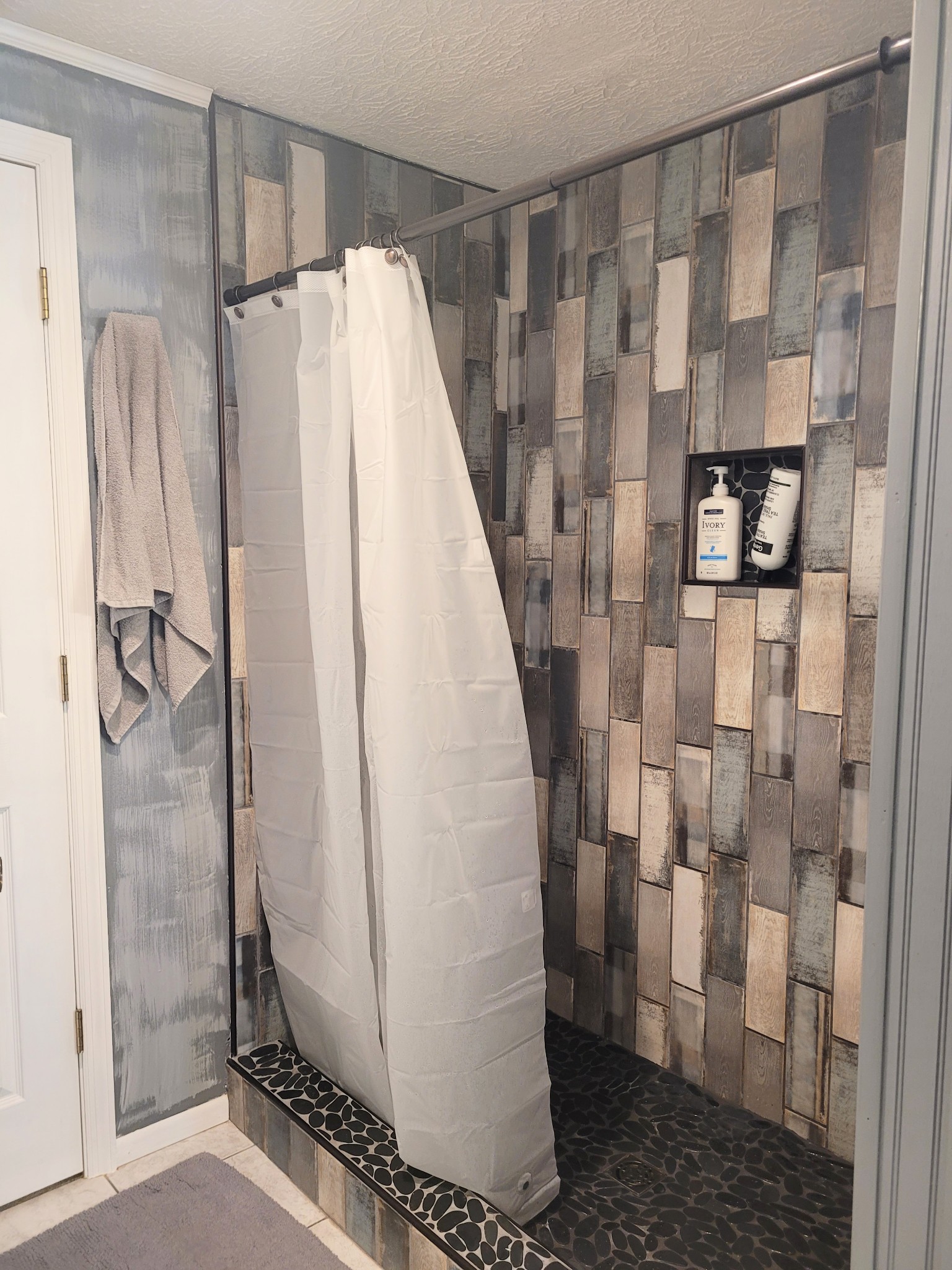 196 Nate Floyd Road Manchester, TN 37355 - Photo 15 of 36 a bathroom with a shower and a sink