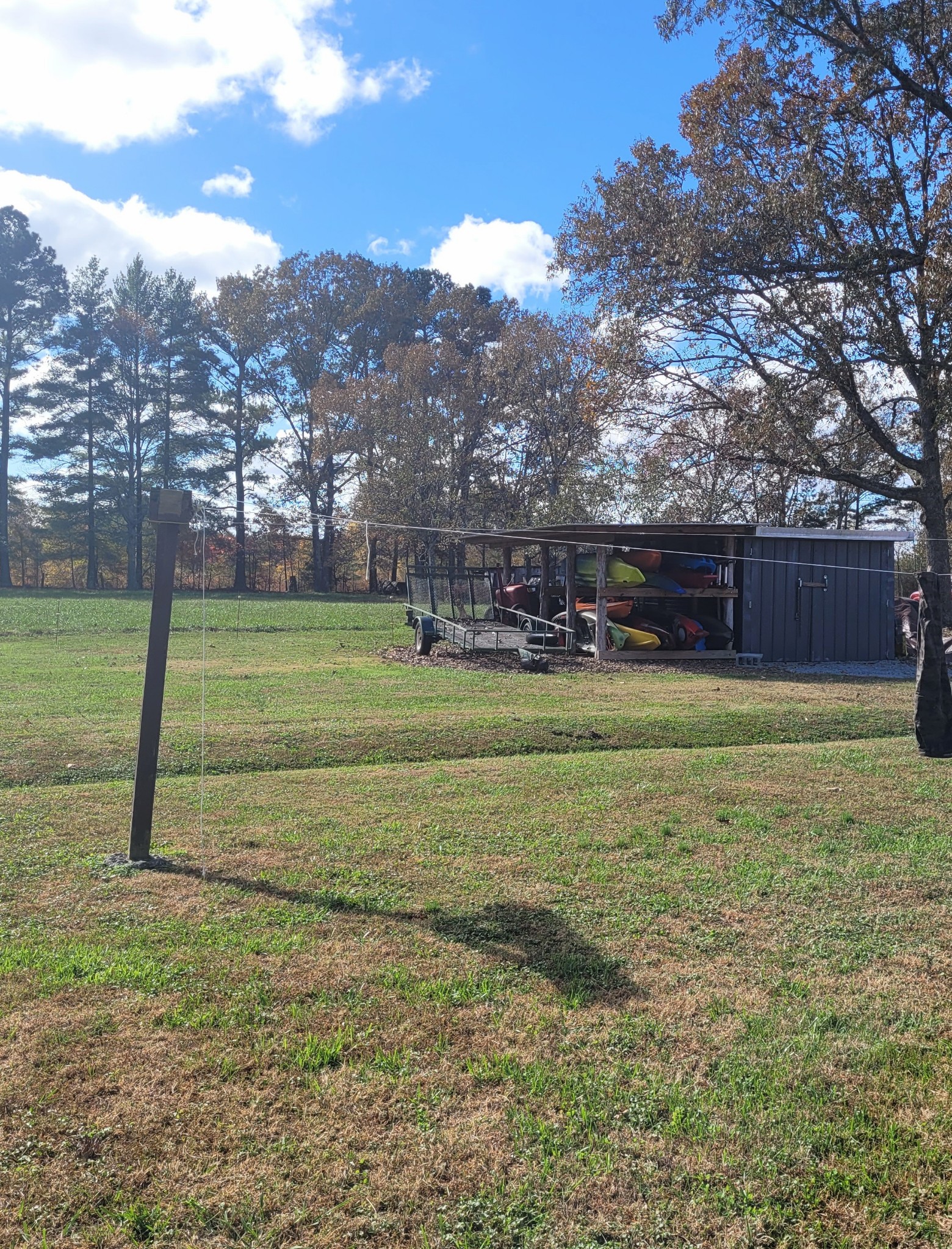 196 Nate Floyd Road Manchester, TN 37355 - Photo 28 of 36 a view of a field with a tree in the background