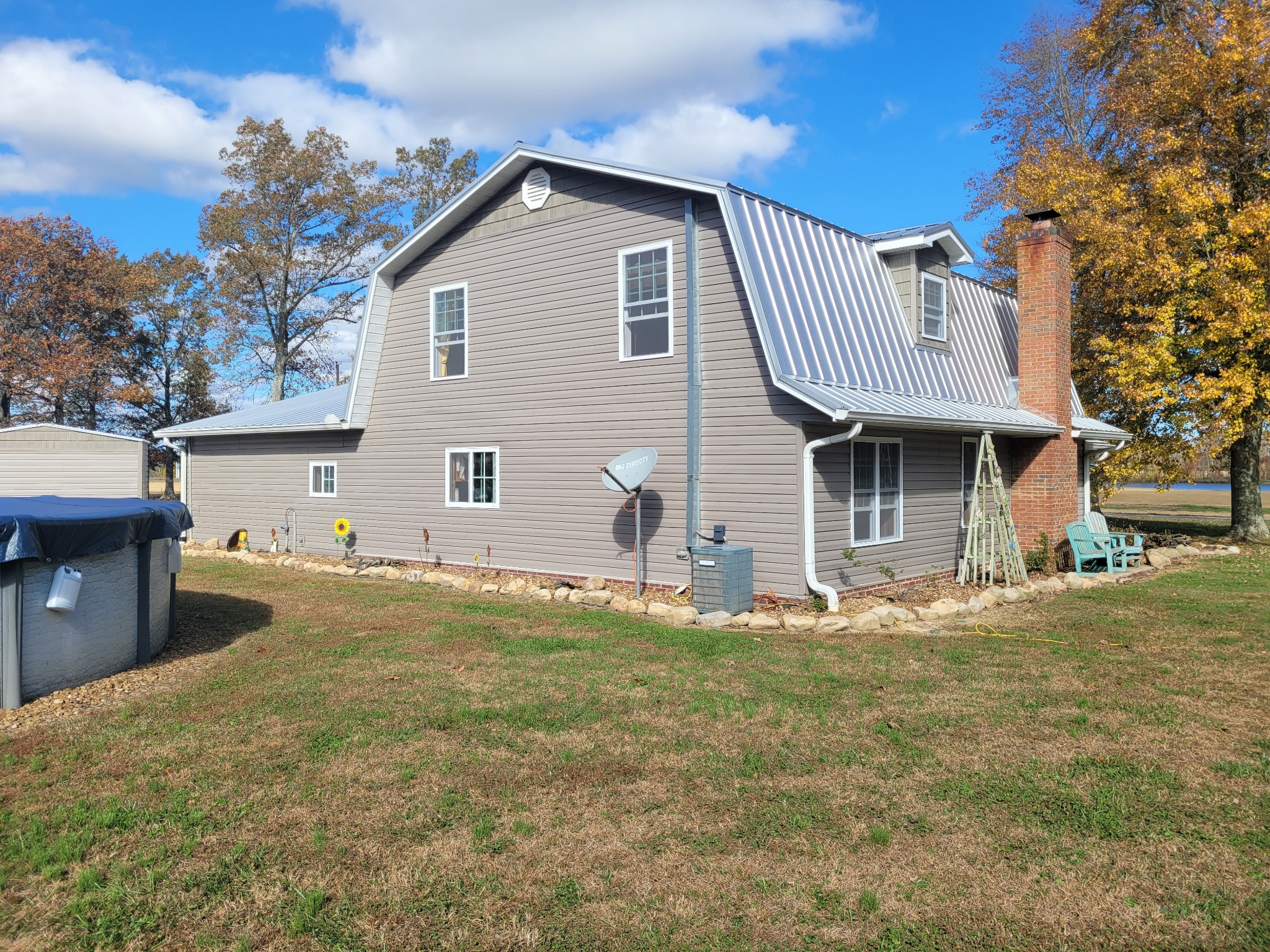 196 Nate Floyd Road Manchester, TN 37355 - Photo 29 of 36 a front view of a house with a yard