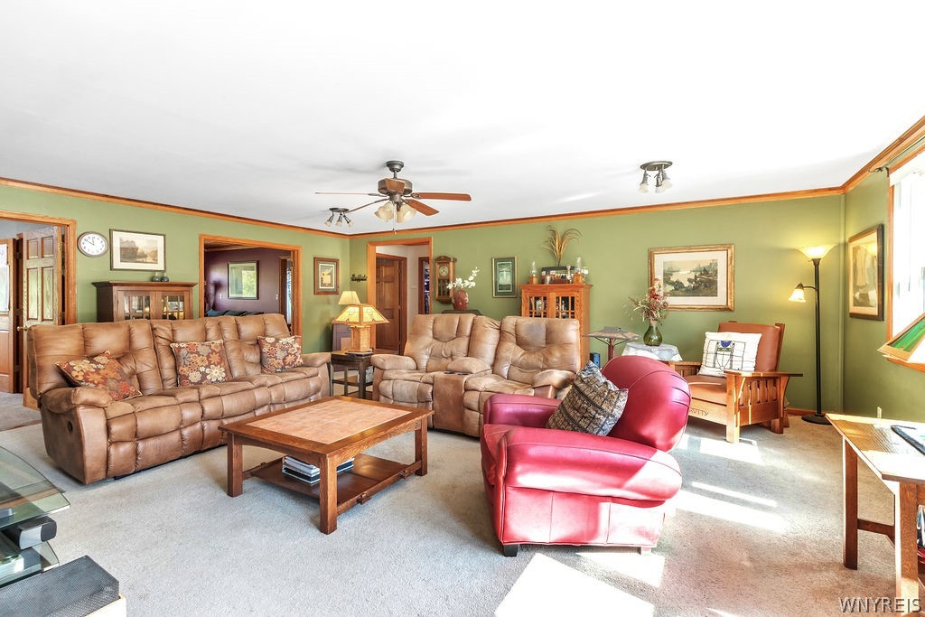 8064 State Road Colden, NY 14033 - Photo 6 of 50 Living room