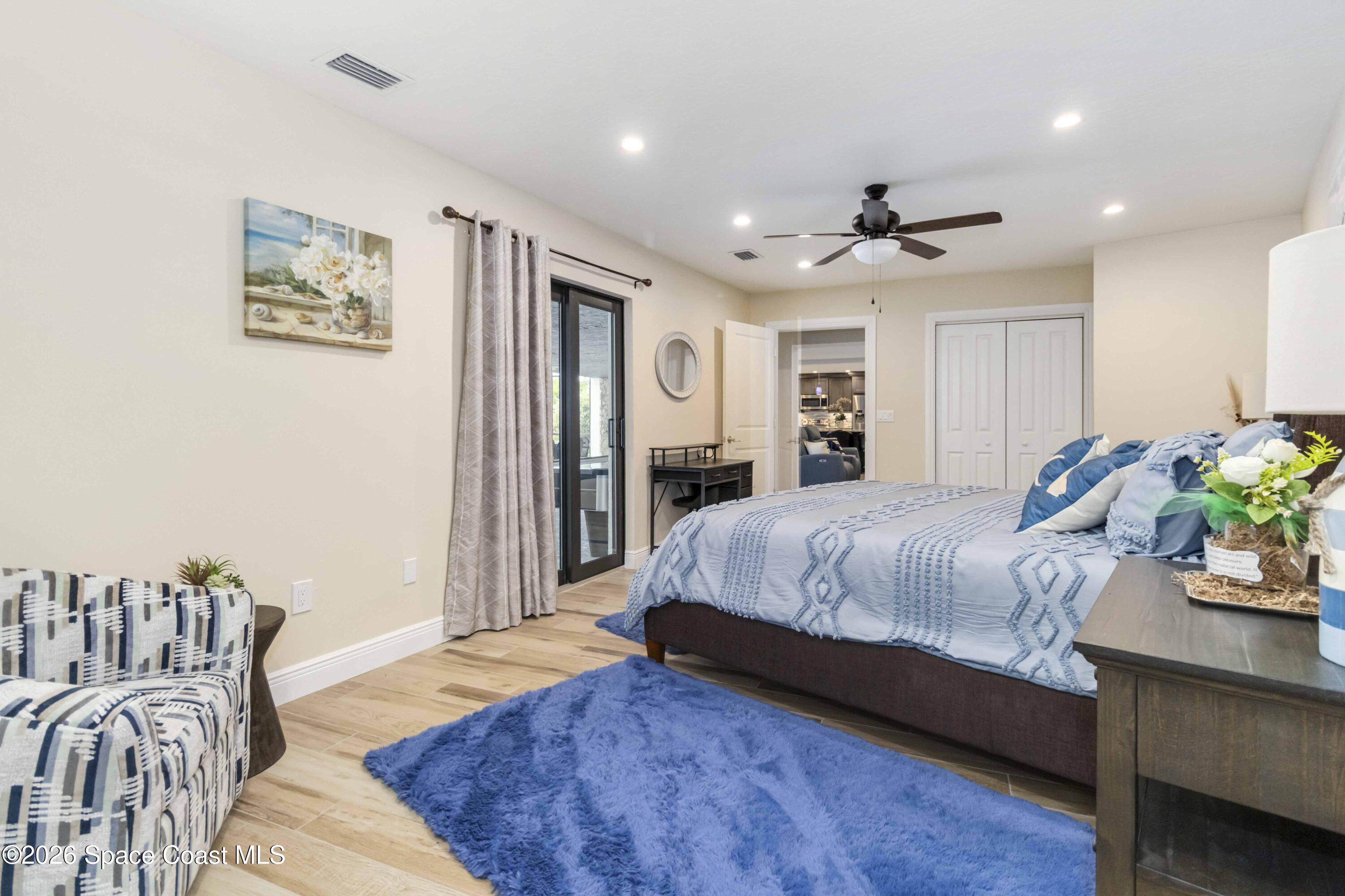 110 Barnacle Place Rockledge, FL 32955 - Photo 46 of 71 1st floor bedroom 3