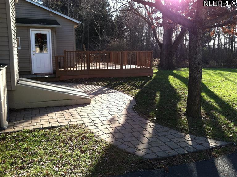 212 Marks Road Brunswick, OH 44212 - Photo 11 of 13 Pavers to rear entrance