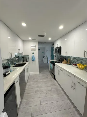 a room with storage and utility