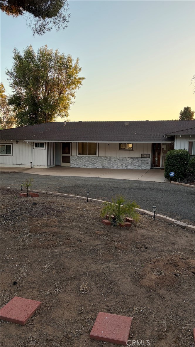 646 El Rancho Drive El Cajon, CA 92019 - Photo 1 of 23 a view of a road with an ocean view