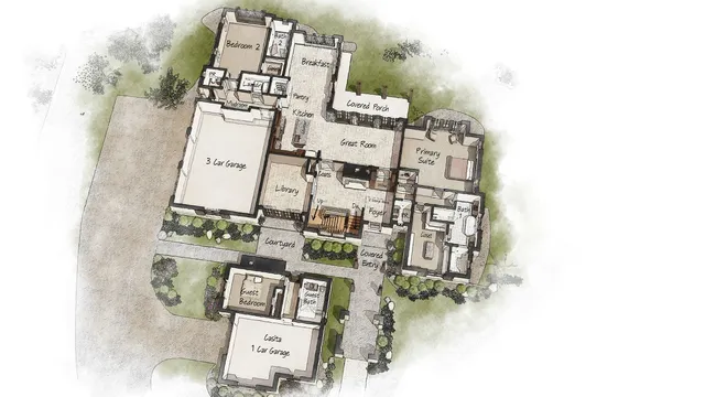 $3,499,000 | 14 Enclave, South Barrington, IL 60010