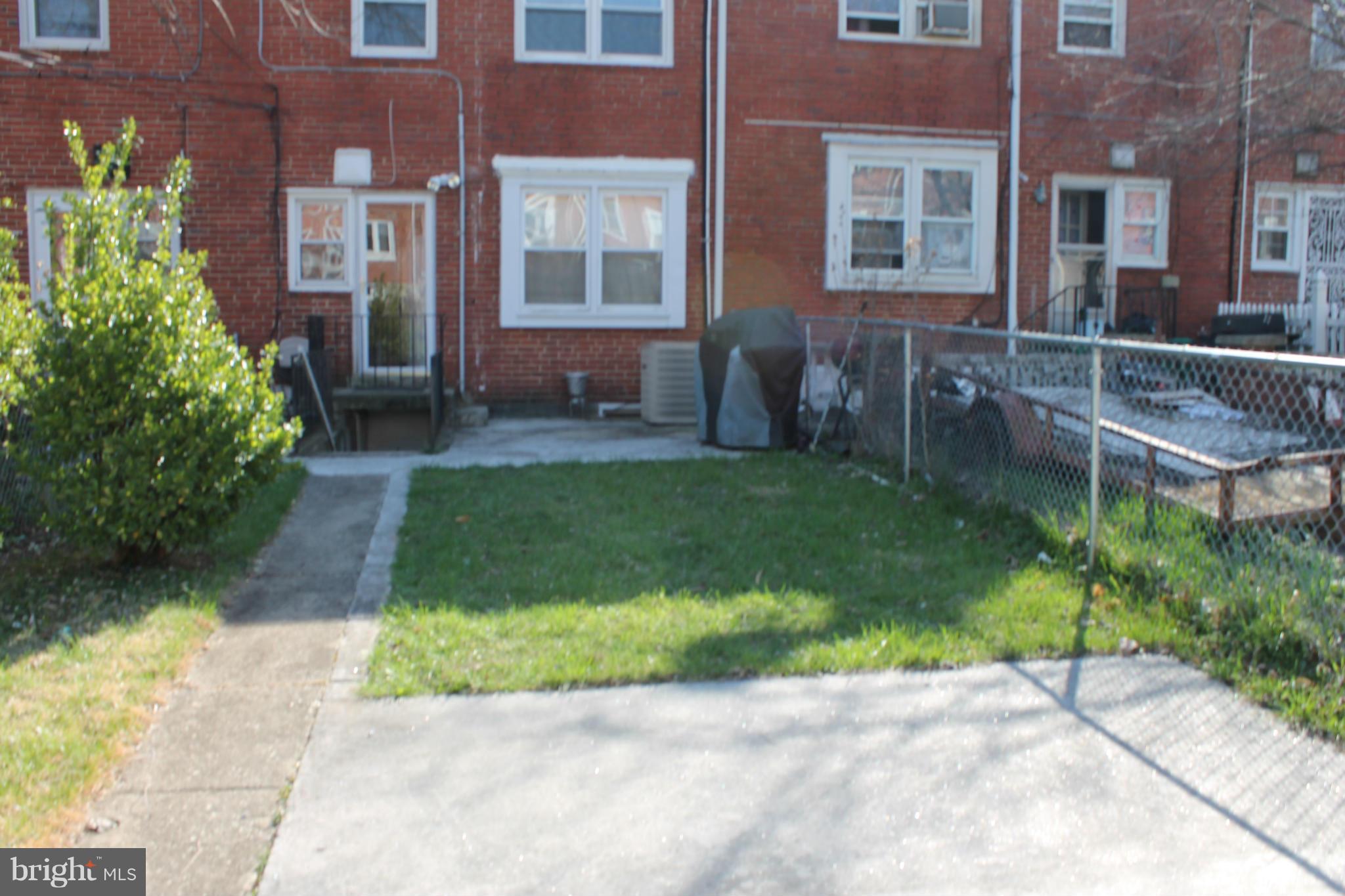 1924 Swansea Road Baltimore, MD 21239 - Photo 17 of 17 Exterior (Rear)