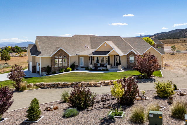 3311 West Allard Summit, UT 84772 - Photo 2 of 97 Expansive single-story residence with a stucco and stone facade