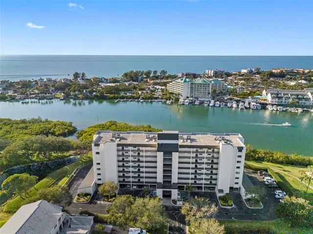 a view of a city with ocean