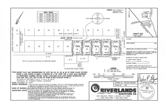 $132,500 | 59 Jake Drive, Hahnville, LA 70057