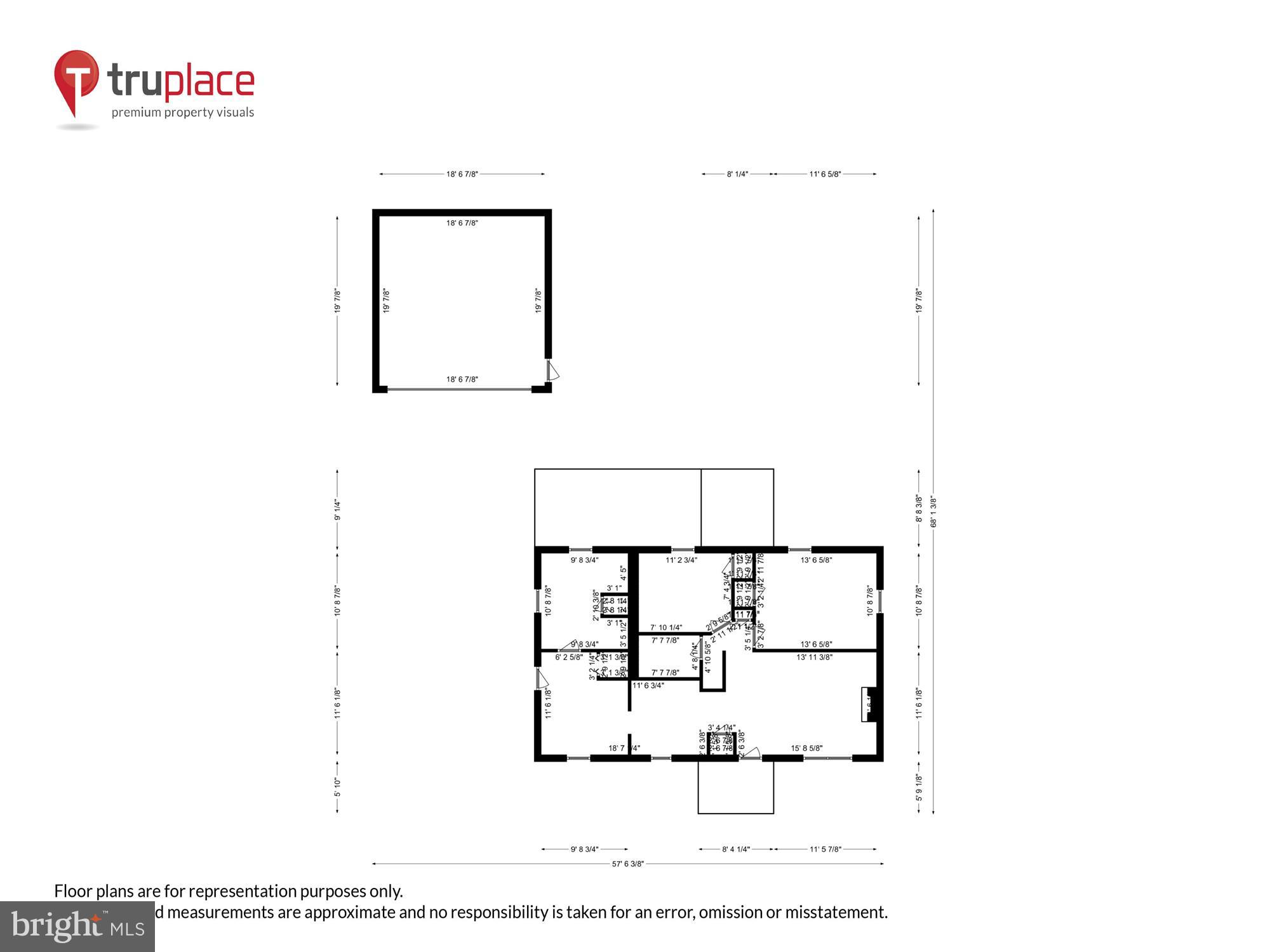 2912 Weisman Road Silver Spring, MD 20902 - Photo 39 of 40 Main Level (Dimensions)