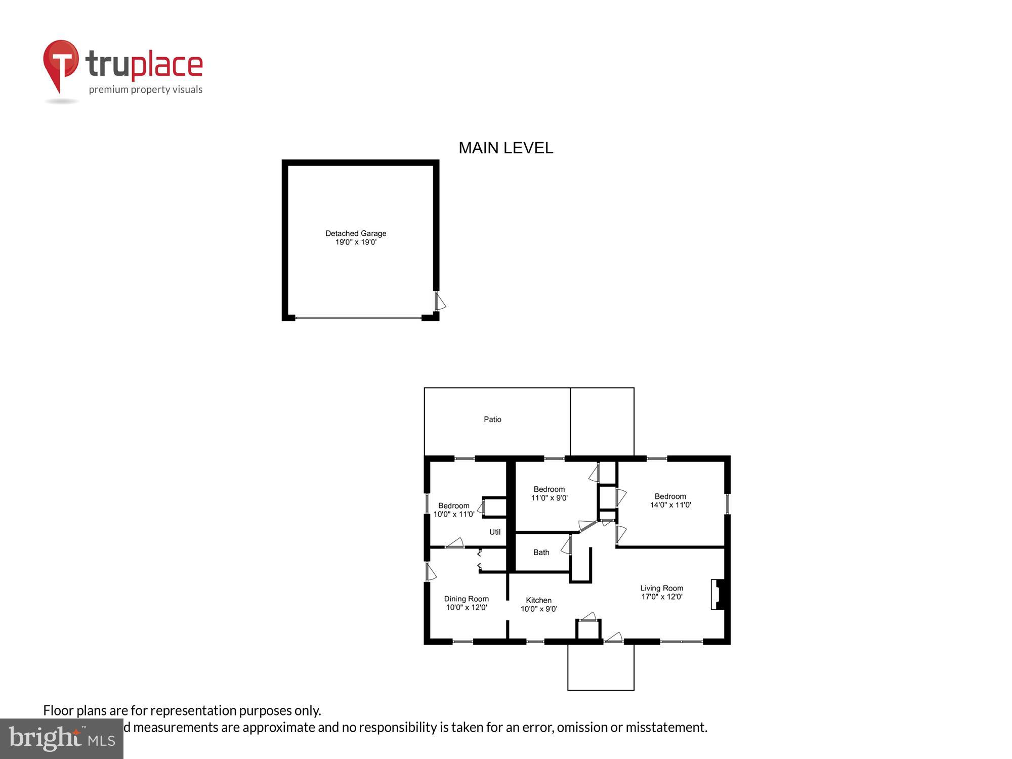2912 Weisman Road Silver Spring, MD 20902 - Photo 40 of 40 Main Level (Labels & Measurements)