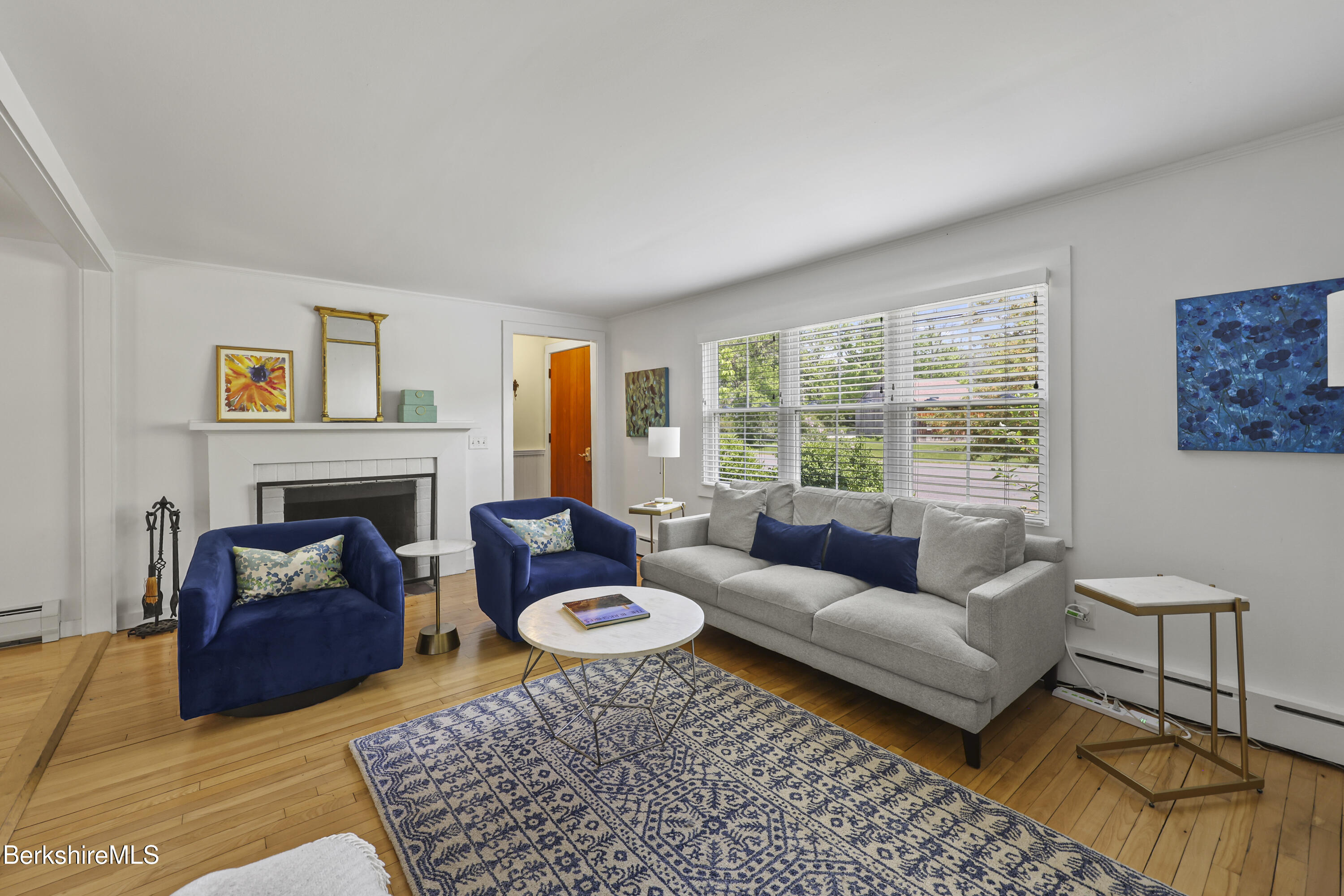 22 Goodrich Street Stockbridge, MA 01262 - Photo 6 of 29 40 Living Room