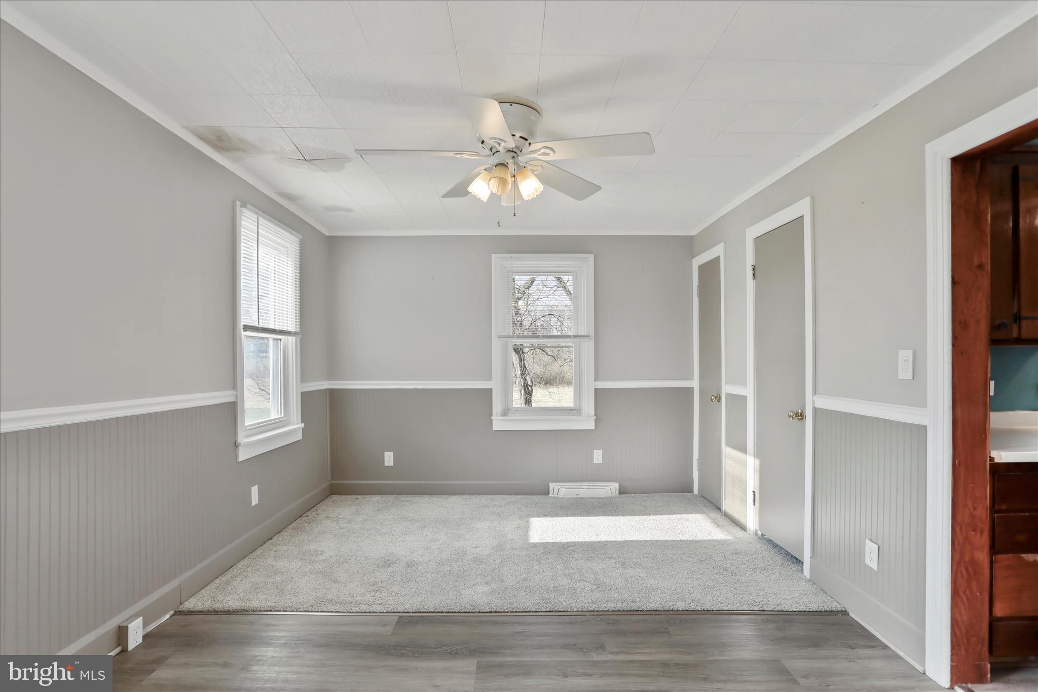21938 Durberry Road Smithsburg, MD 21783 - Photo 13 of 55 a view of an empty room with window and cabinet