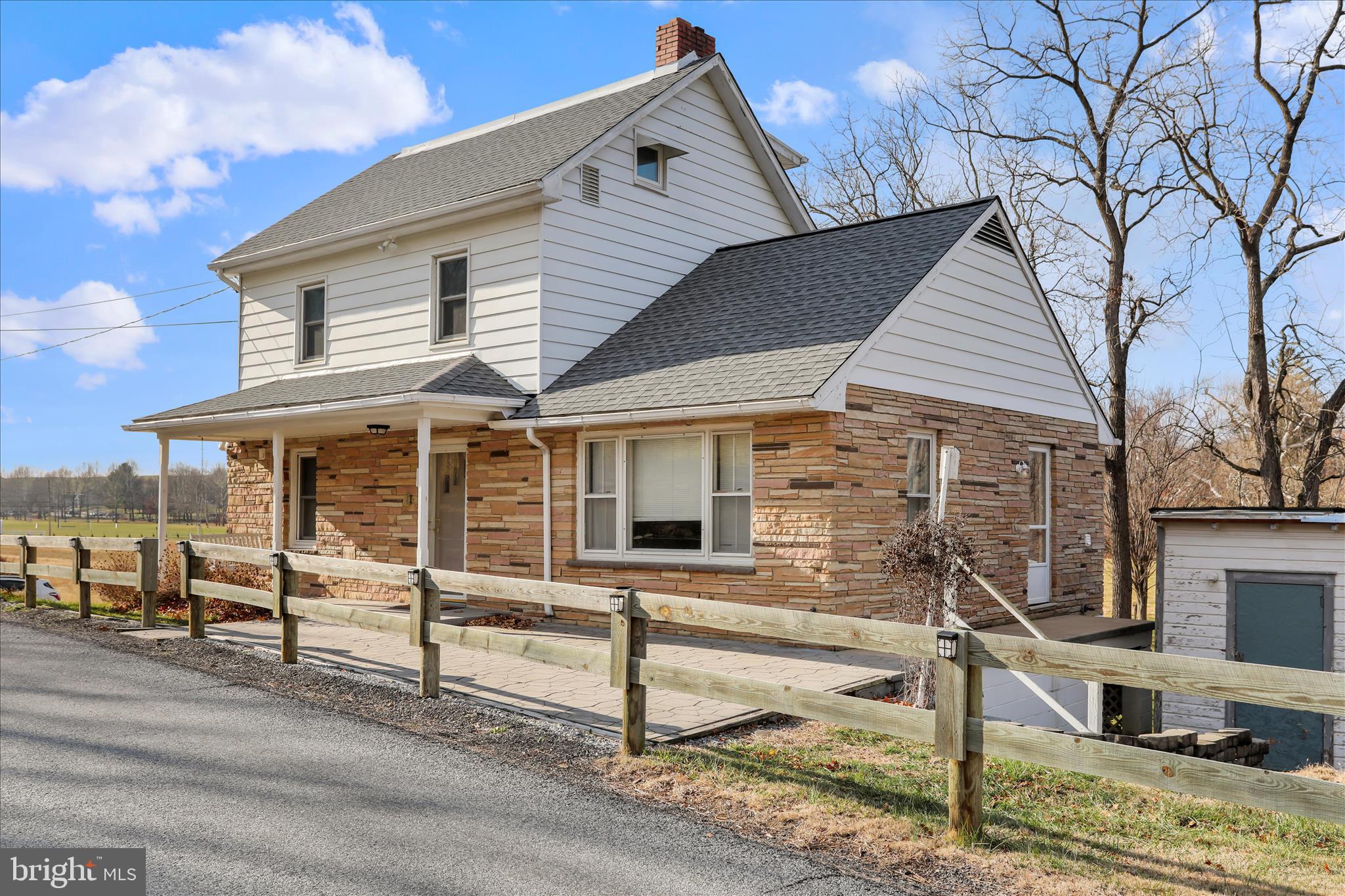 21938 Durberry Road Smithsburg, MD 21783 - Photo 3 of 55 front view of a house with a street