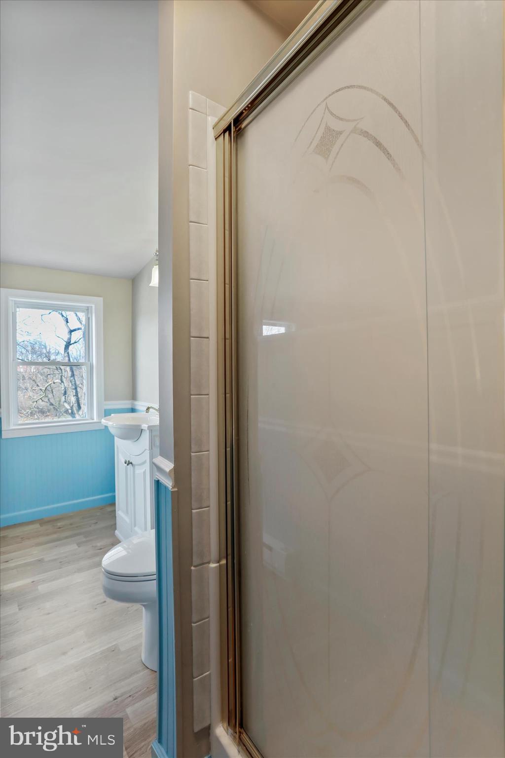 21938 Durberry Road Smithsburg, MD 21783 - Photo 34 of 55 a bathroom with a toilet and a shower