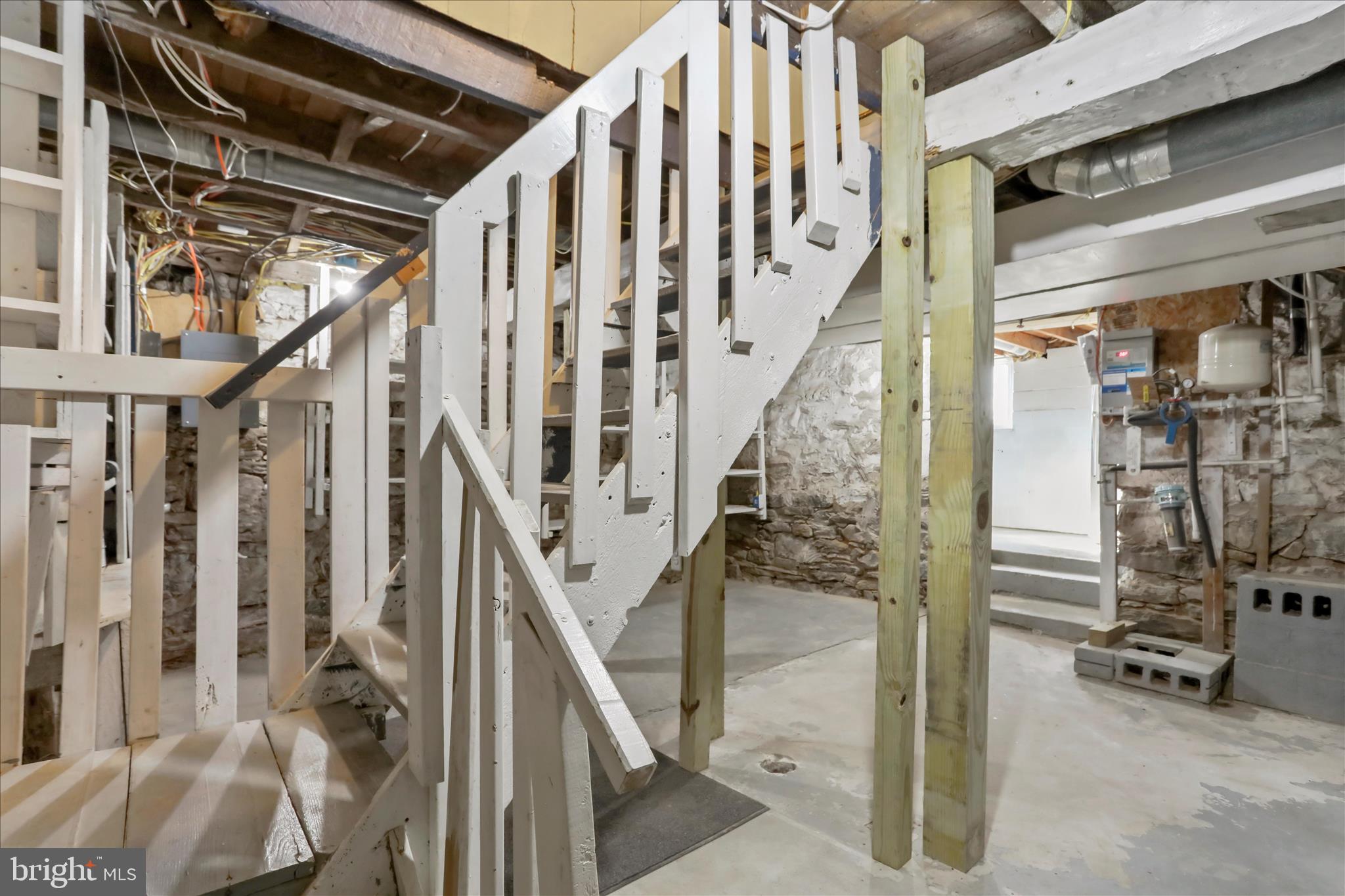 21938 Durberry Road Smithsburg, MD 21783 - Photo 36 of 55 a view of an entryway with staircase