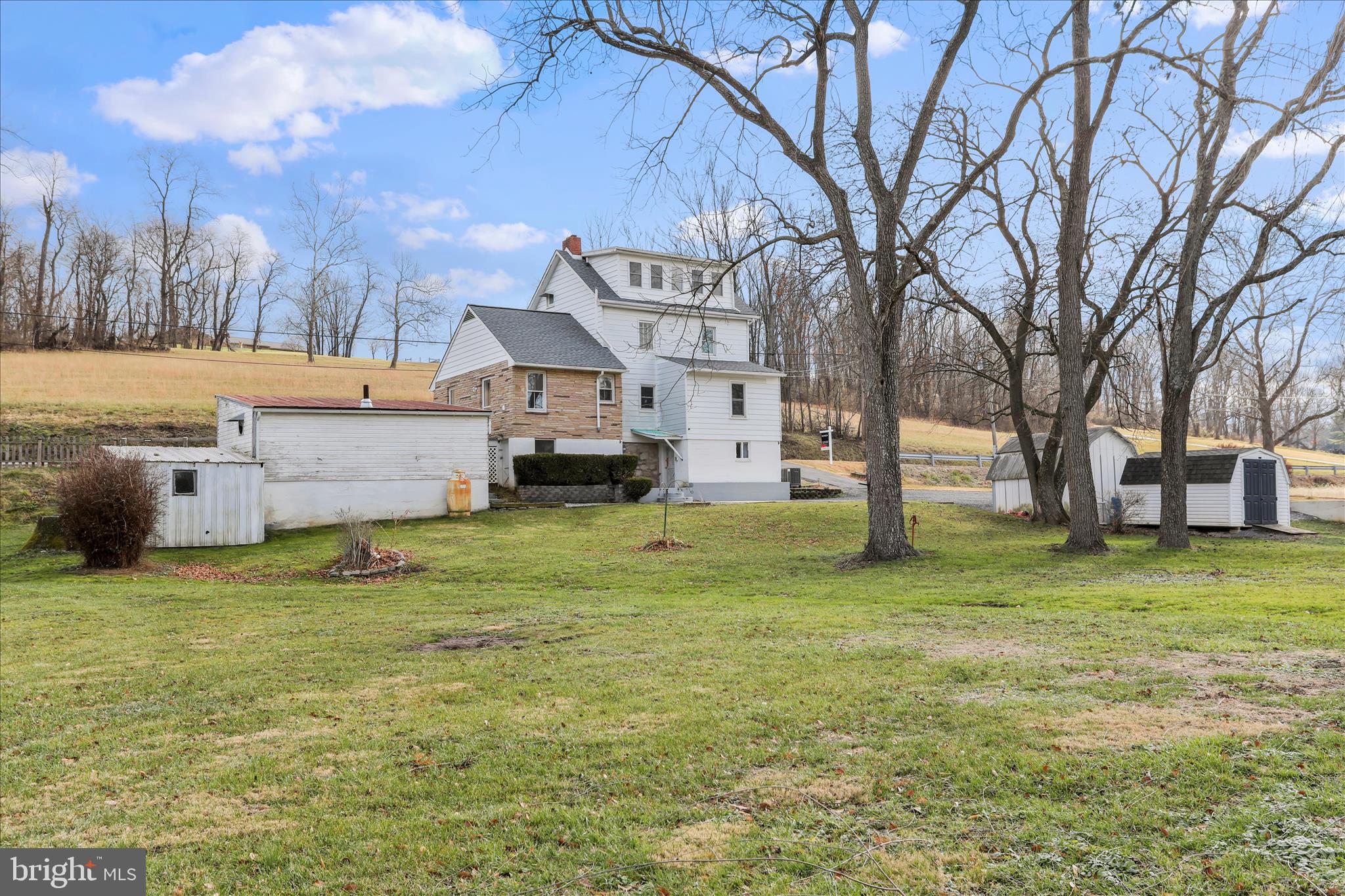 21938 Durberry Road Smithsburg, MD 21783 - Photo 48 of 55 a view of a house with a yard