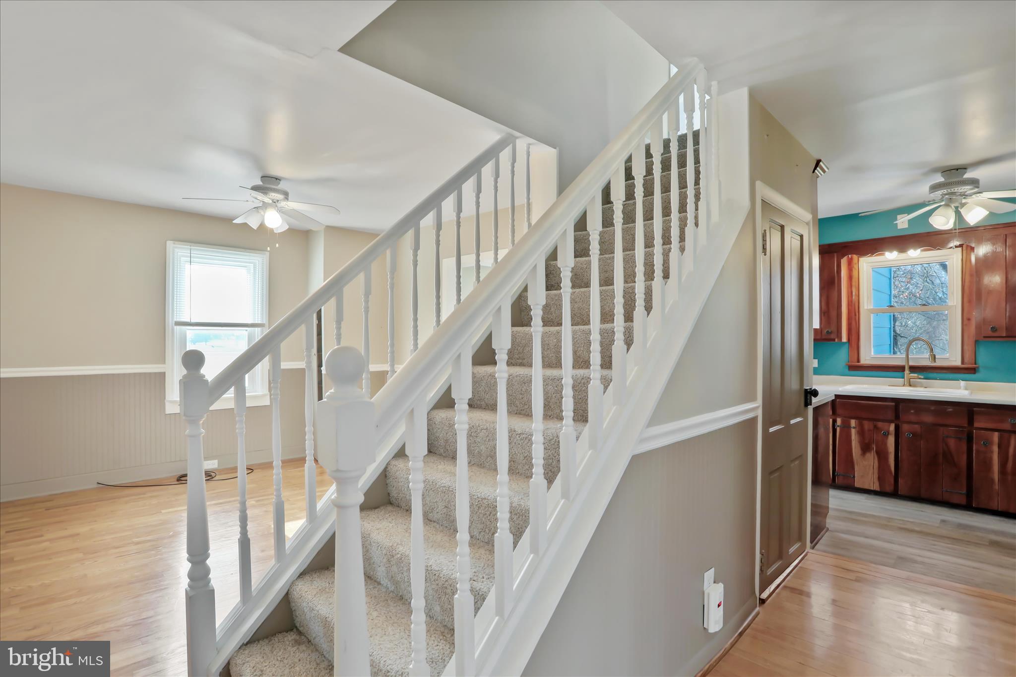 21938 Durberry Road Smithsburg, MD 21783 - Photo 7 of 55 a view of entryway and hall with wooden floor