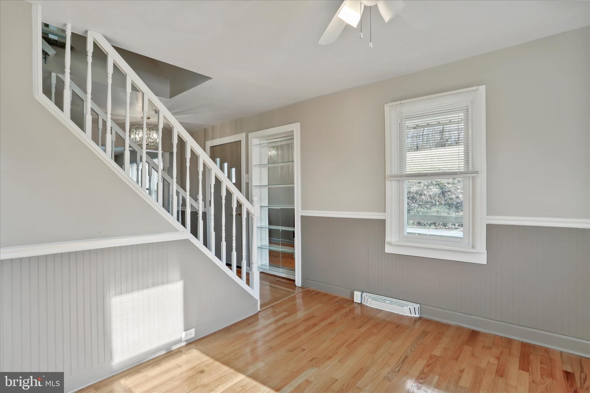 21938 Durberry Road Smithsburg, MD 21783 - Photo 8 of 55 a view of an entryway with wooden floor