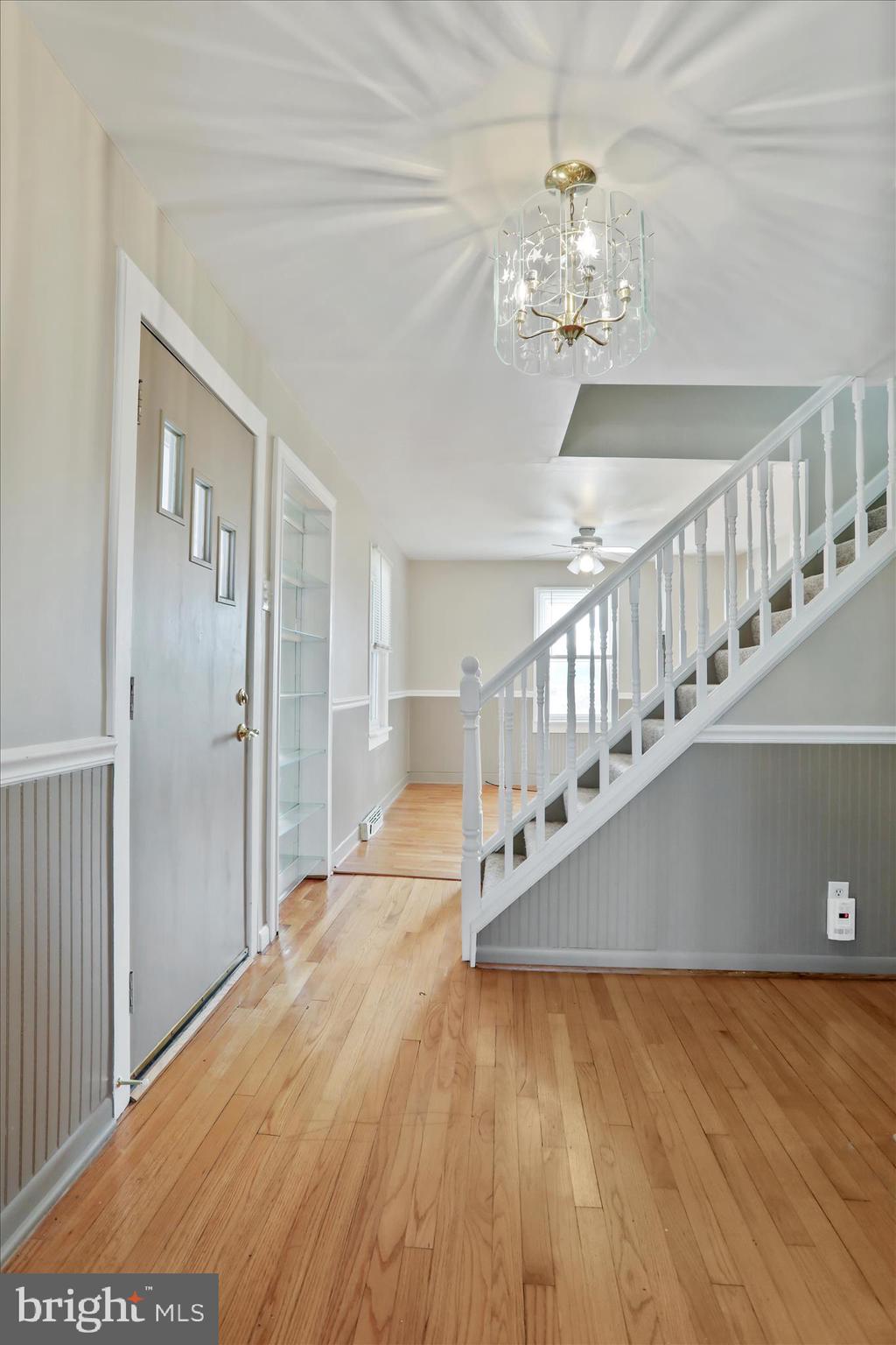 21938 Durberry Road Smithsburg, MD 21783 - Photo 9 of 55 a view of entryway and hall with wooden floor