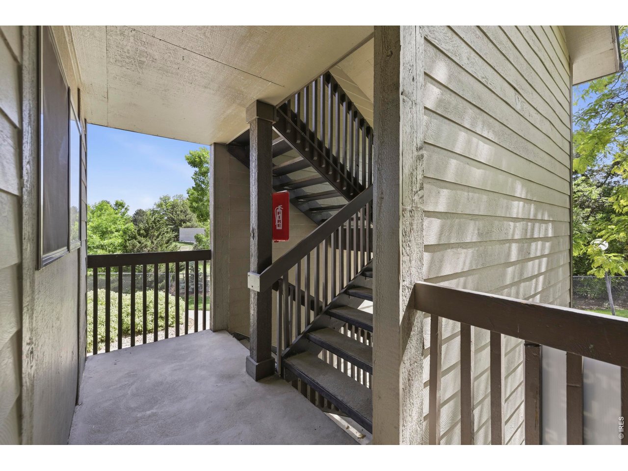 925 Columbia Road, Unit 824 Fort Collins, CO 80525 - Photo 34 of 36 a view of a balcony