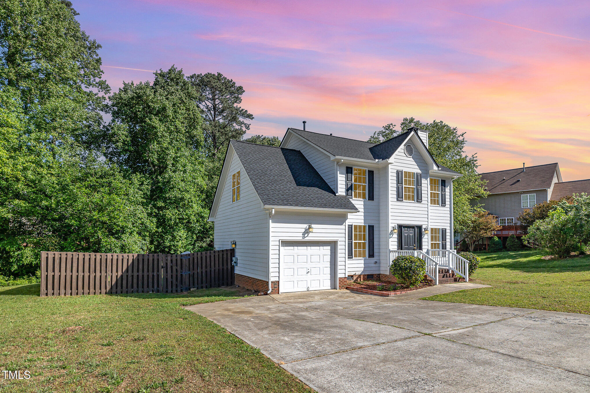 2708 Tryon Pines Drive Raleigh, NC 27603 - Photo 1 of 29 Front 2708 Tryon Pines