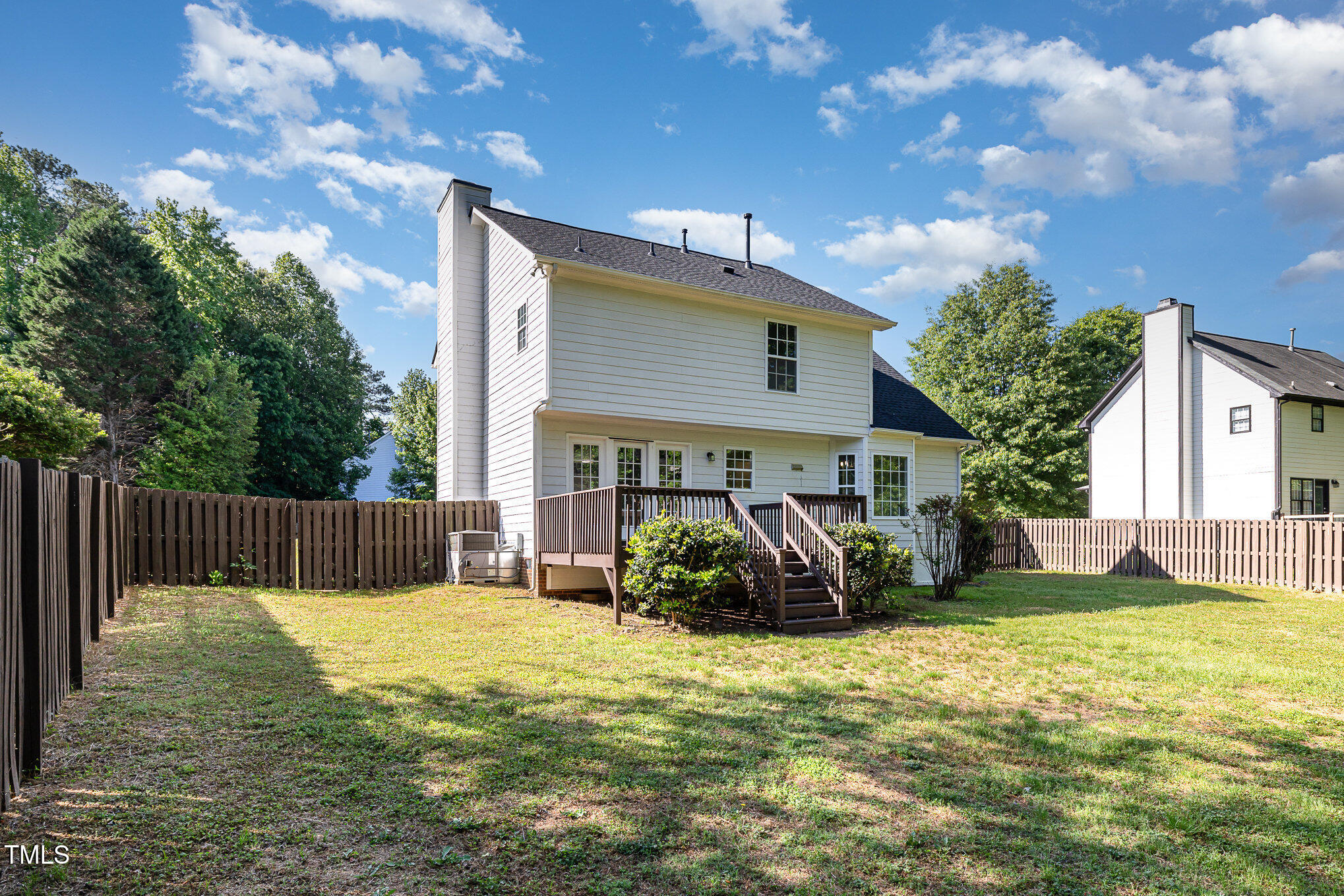 2708 Tryon Pines Drive Raleigh, NC 27603 - Photo 23 of 29 Backyard 2708 Tryon Pines
