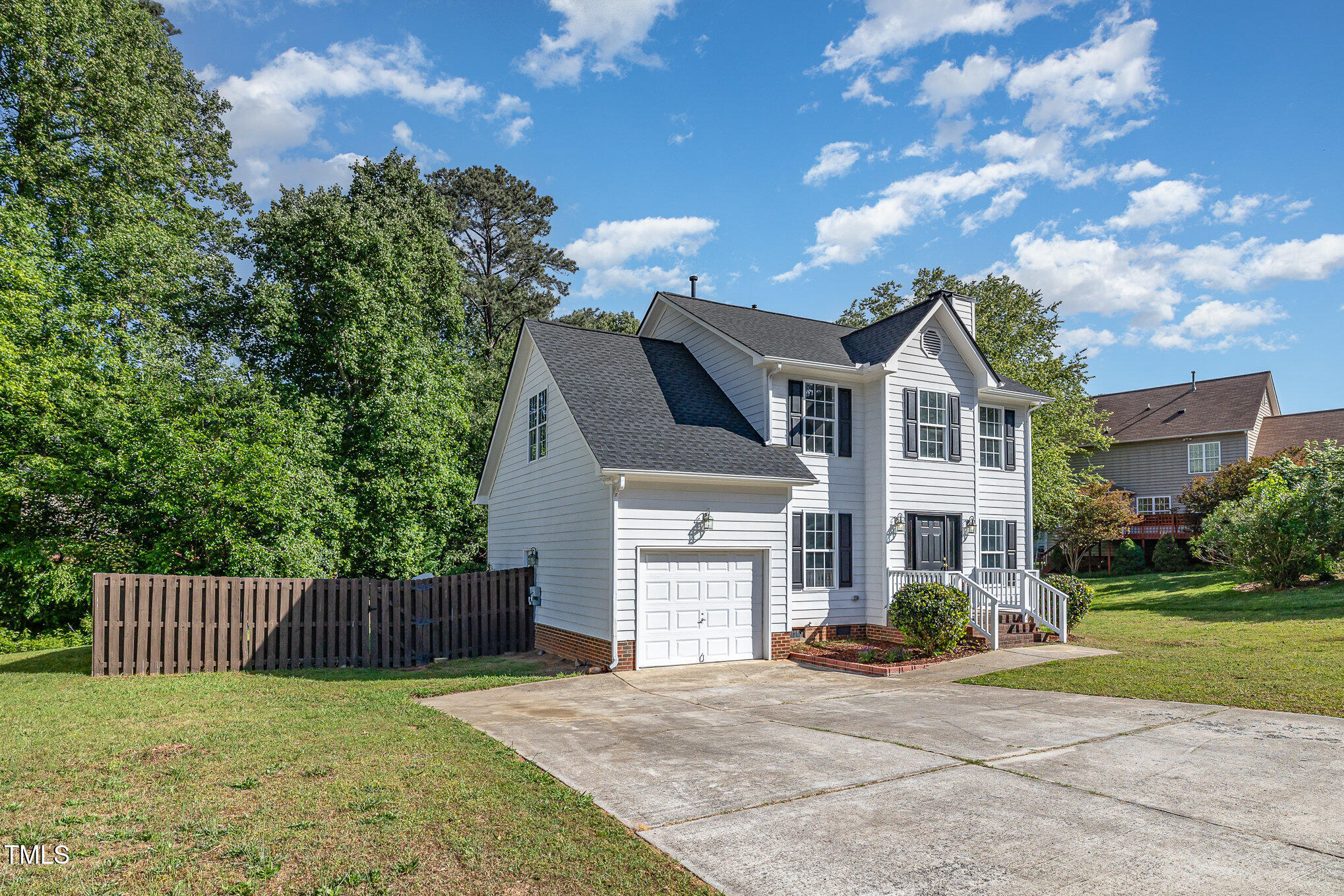 2708 Tryon Pines Drive Raleigh, NC 27603 - Photo 25 of 29 Front Exterior 2708 Tryon Pines