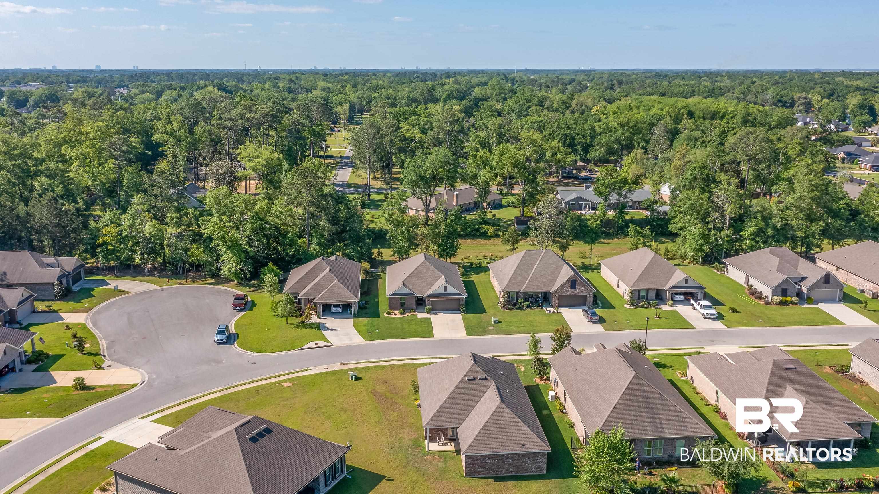 1290 Surrey Loop Foley, AL 36535 - Photo 38 of 47 Aerial View