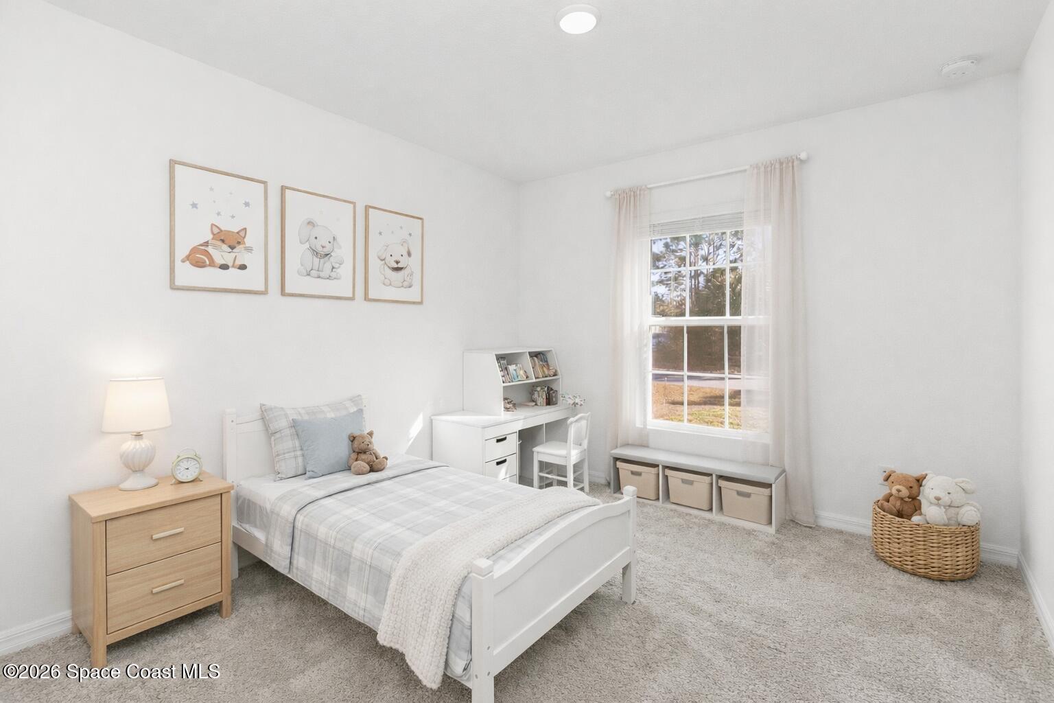 2926 Tishman Road Southeast Palm Bay, FL 32909 - Photo 19 of 29 Bedroom 2