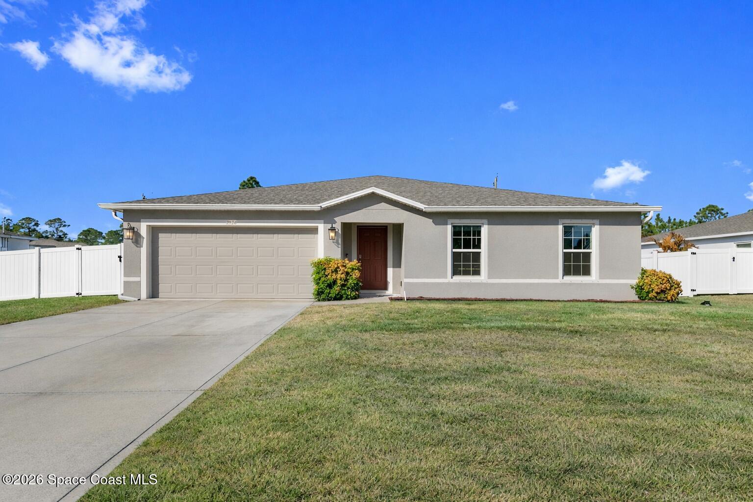 2926 Tishman Road Southeast Palm Bay, FL 32909 - Photo 2 of 29 Front of the house