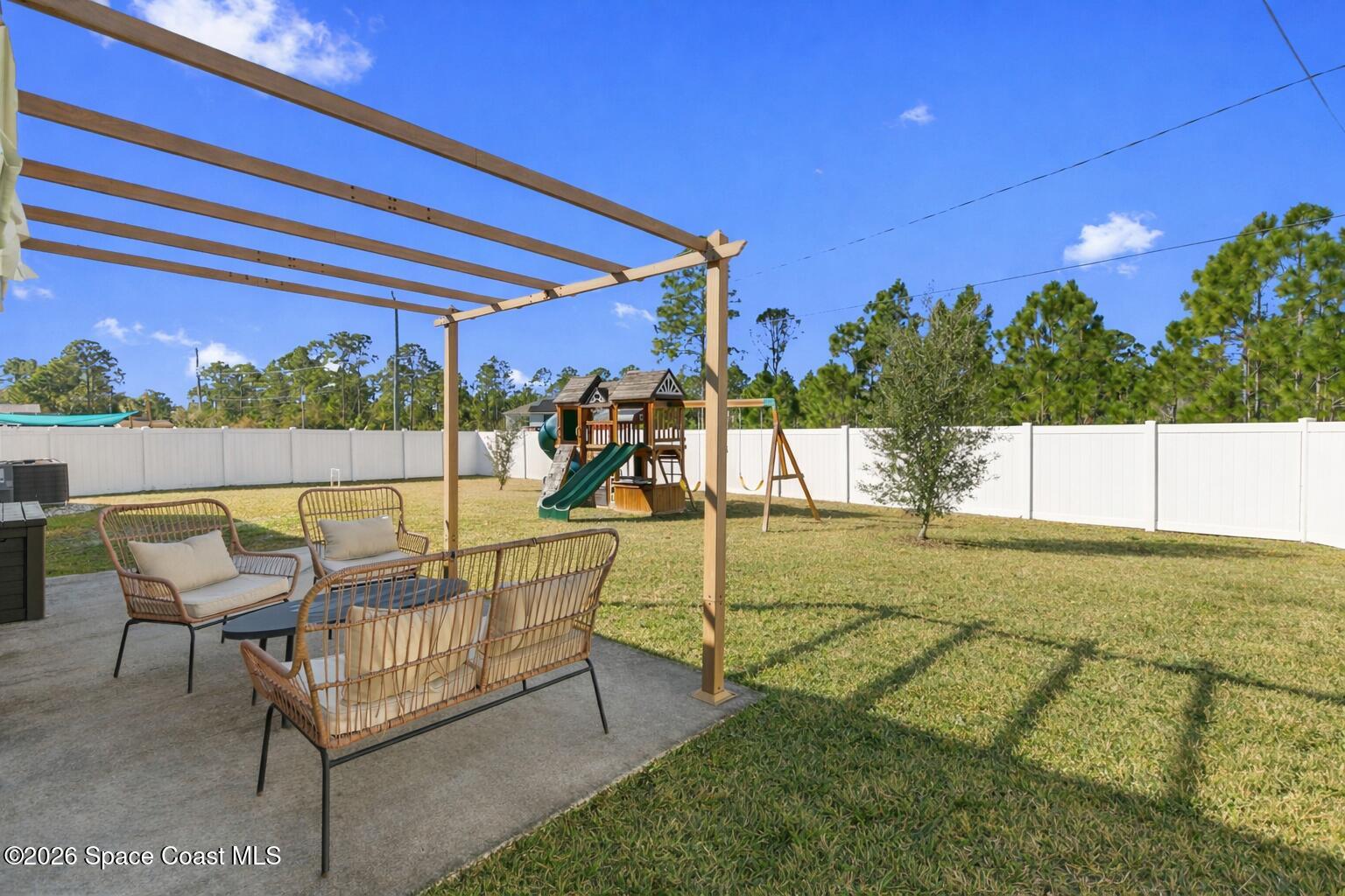2926 Tishman Road Southeast Palm Bay, FL 32909 - Photo 23 of 29 BackYard