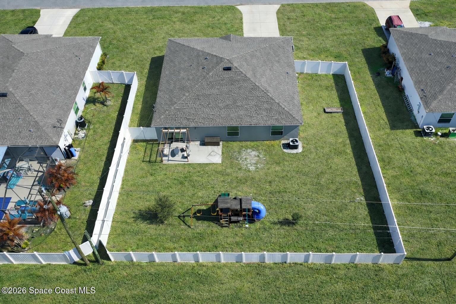 2926 Tishman Road Southeast Palm Bay, FL 32909 - Photo 4 of 29 Arial Photo