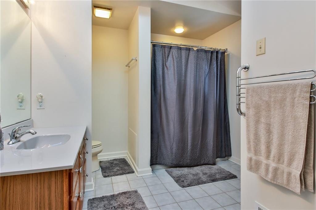 556 Center Church Road Canonsburg, PA 15317 - Photo 13 of 18 The master bedroom leads into this large master bathroom .